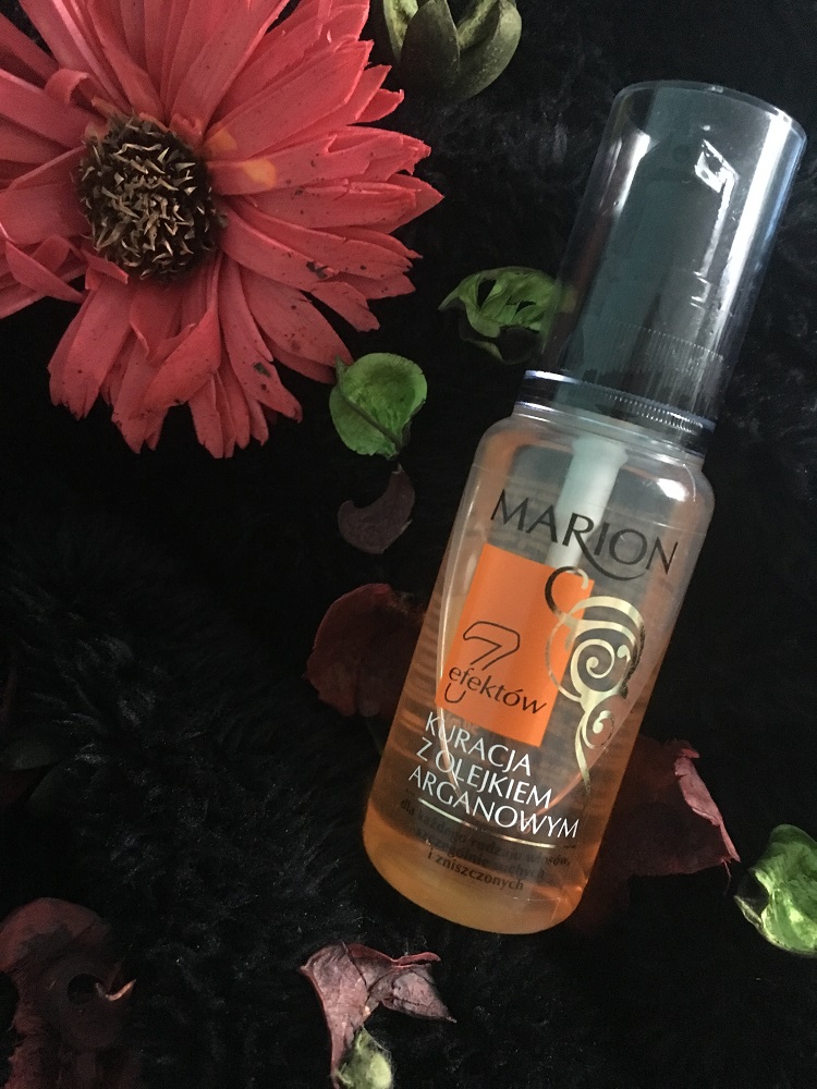 Marion 7 efektów kuracja z olejkiem arganowym annemarie