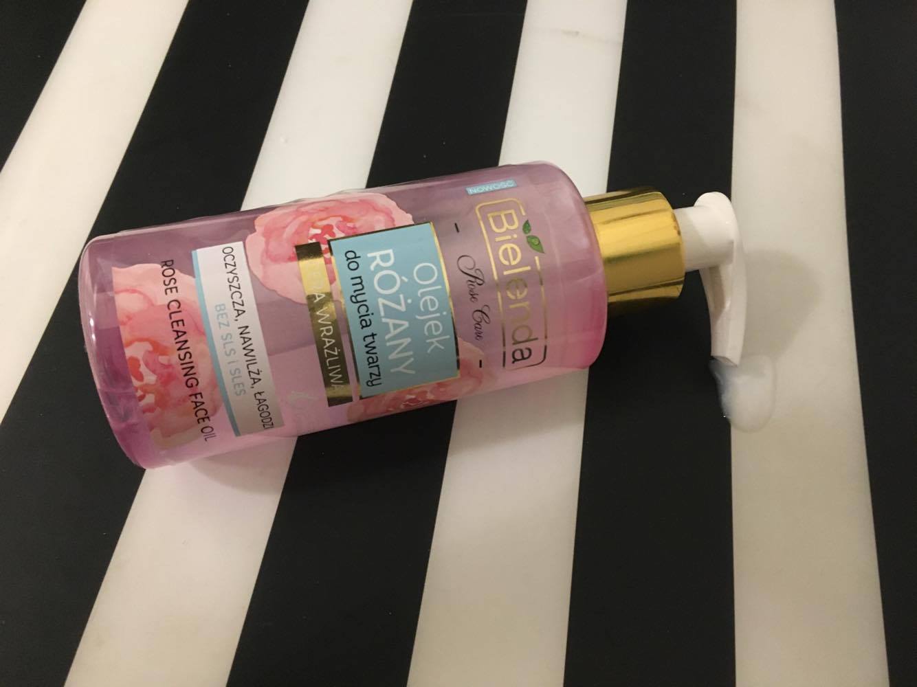 Bielenda olejek różany Rose Care