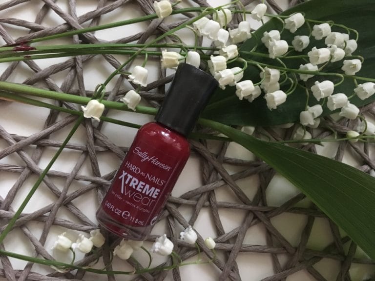 Sally Hansen Xtreme wear hard as nails annemarie