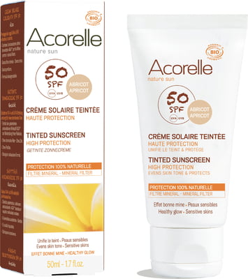 annemarie Krem z filtrem SPF 50 Acorelle tinted