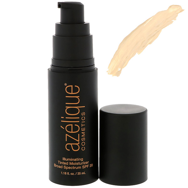 annemarie Krem z filtrem SPF Azelique illuminating tinted moisturizer broad spectrum 20