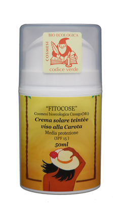 annemarie Krem z filtrem SPF Fitocose 15