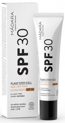 annemarie Krem z filtrem SPF Madara plant stem cell age defying sunscreen 30