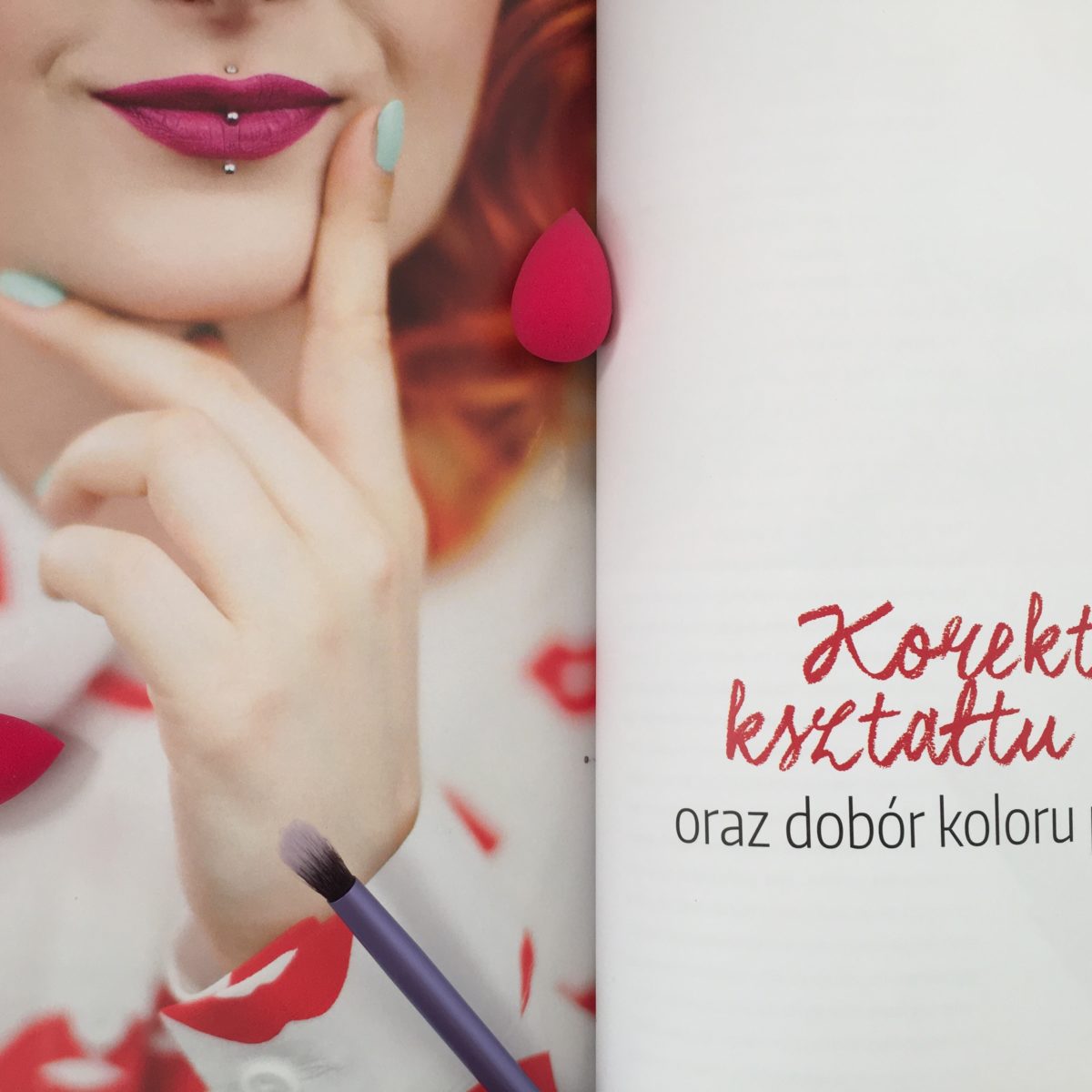 Red Lipstick Monster tajniki makijażu annemarie