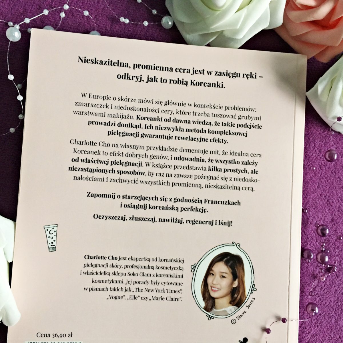 książka Sekrety urody koreanek annemarie