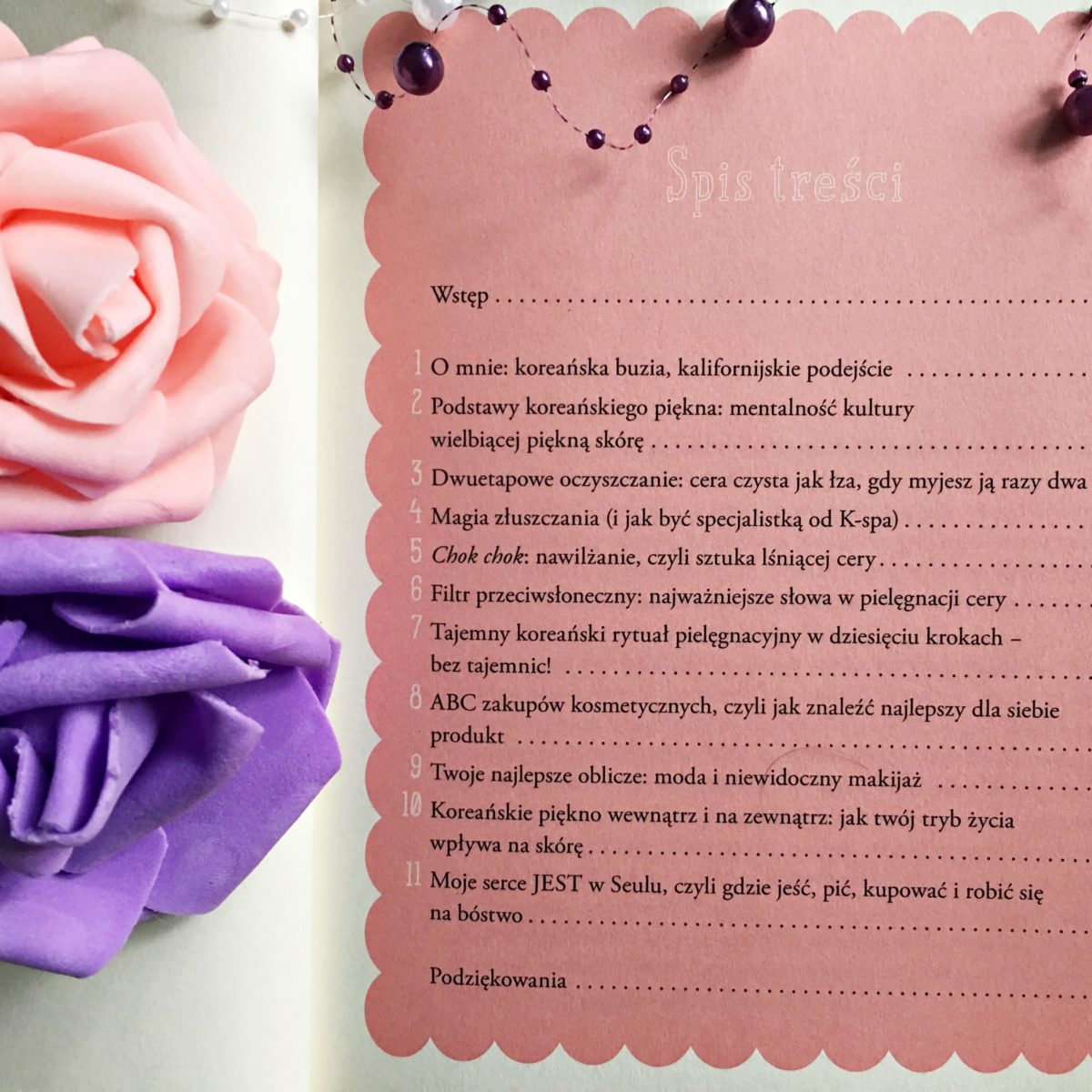 książka Sekrety urody koreanek annemarie
