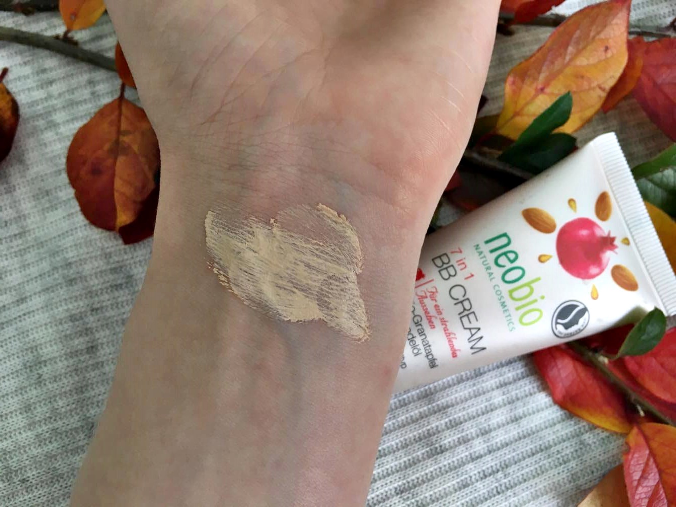 krem BB Neobio annemarie