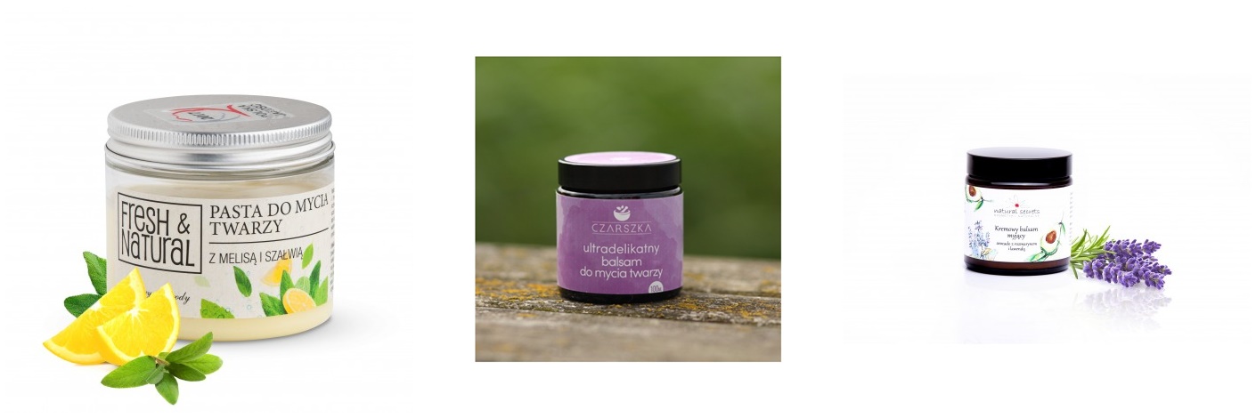 annemarie balsam myjący Czarszka | Natural secrets kremowy balsam myjący | pasta do mycia twarzy Fresh and Natural