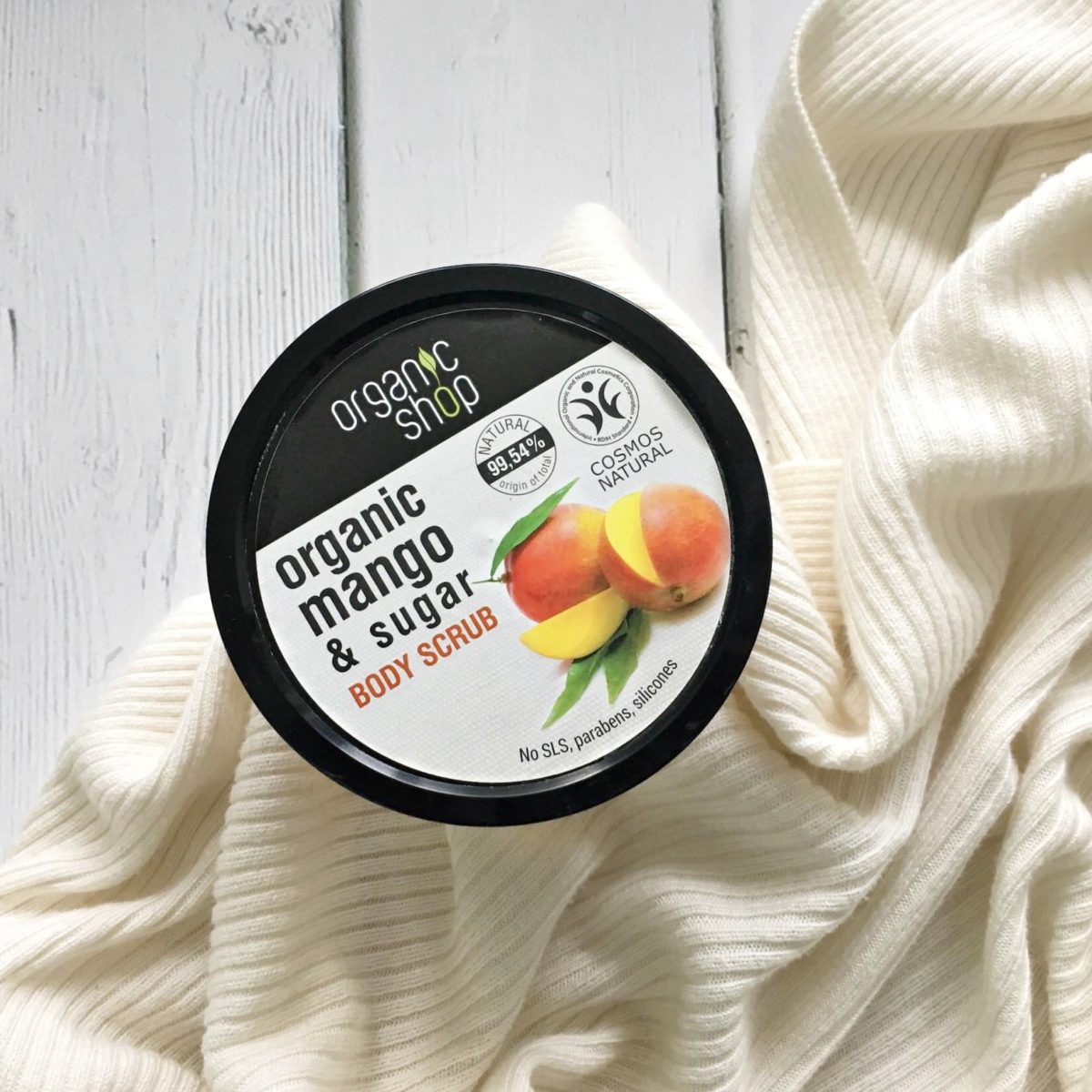 annemarie scrub cukrowy kenijskie mango Organic shop