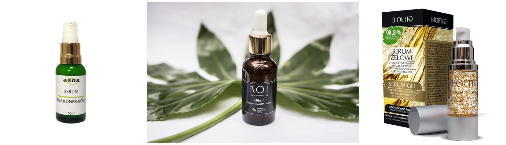 serum Koi koneserów Asoa Bioetiq annemarie