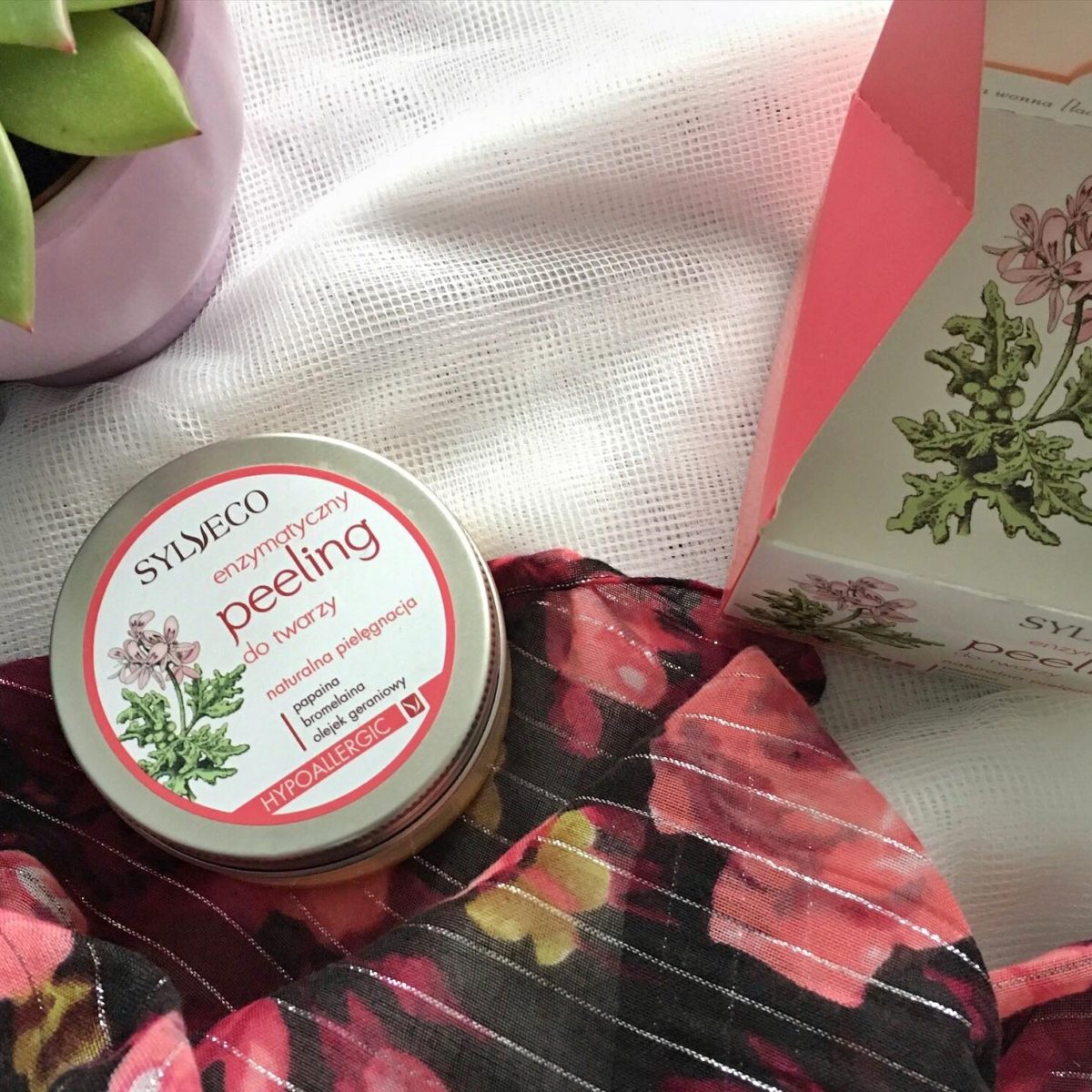 Sylveco peeling enzymatyczny annemarie
