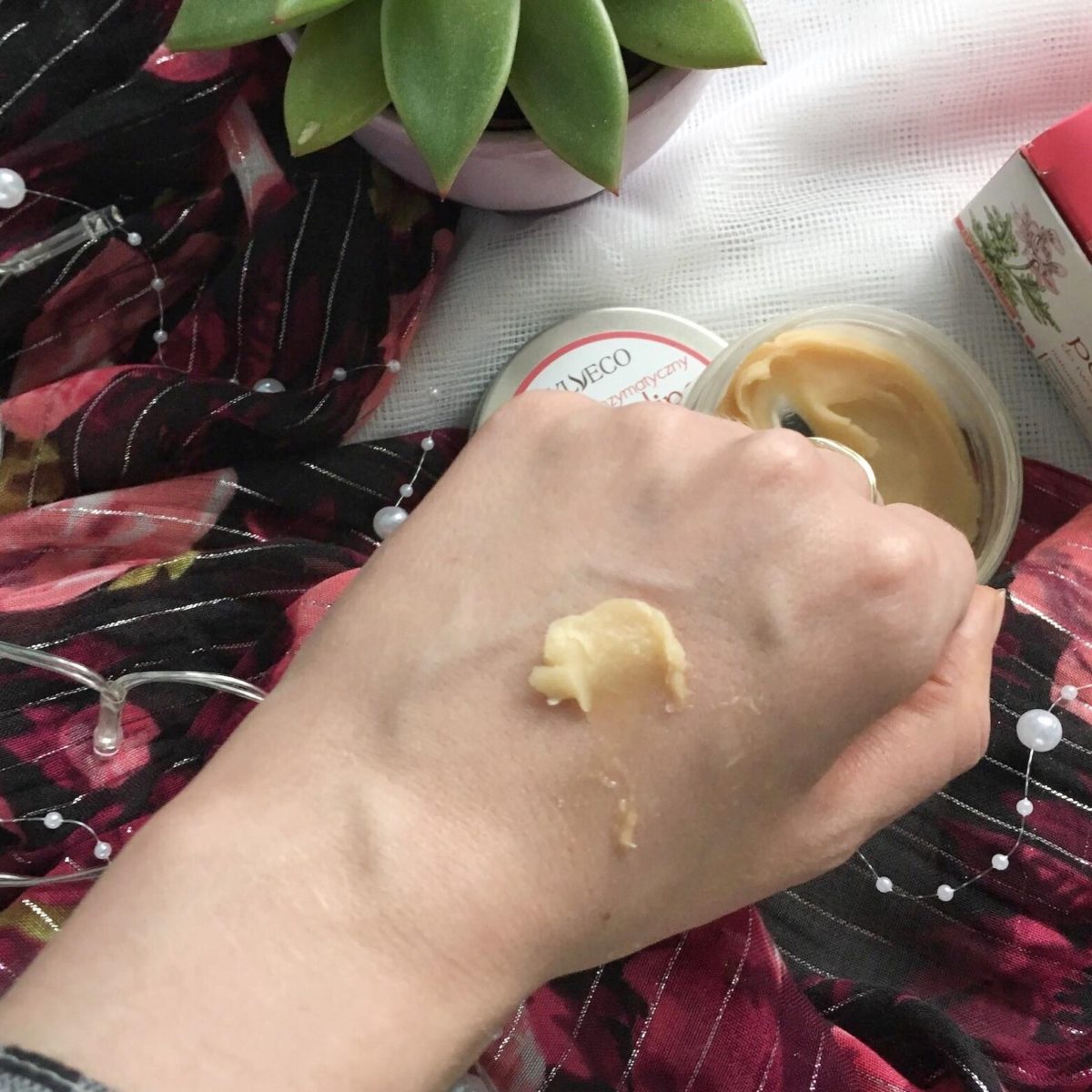 Sylveco peeling enzymatyczny annemarie