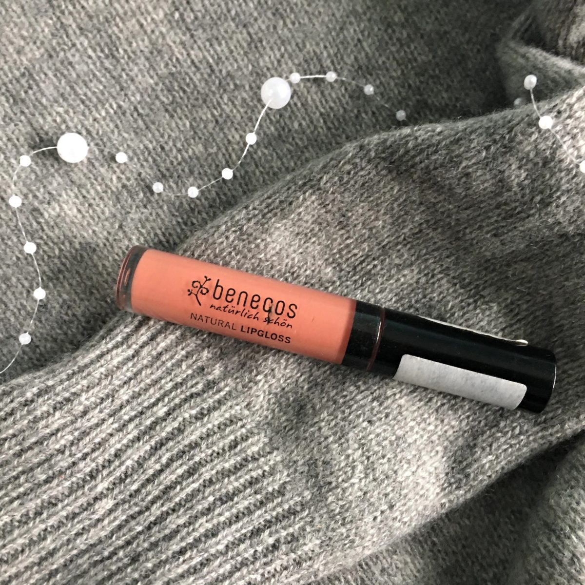 annemarie błyszczyk Benecos Natural lipgloss