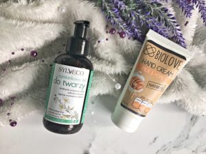 annemarie żel rumiankowy Sylveco | Biolove krem do rąk miód mleko