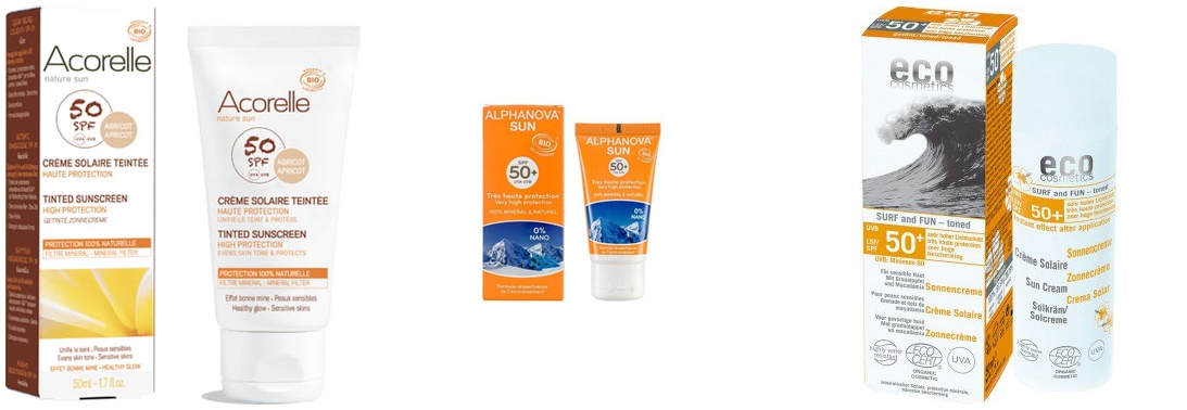annemarie krem z filtrem SPF Acorelle barwiony | Alphanova sun 50+