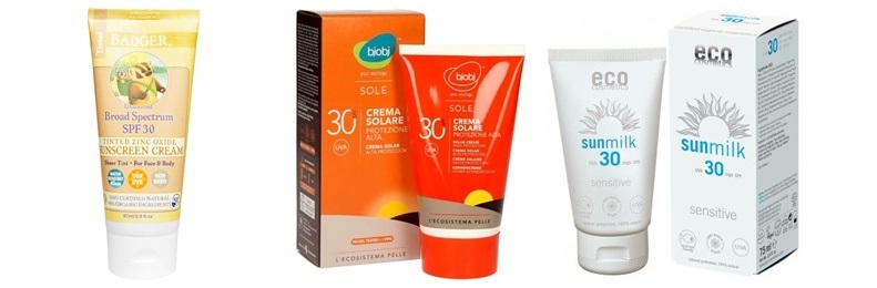 annemarie krem z filtrem SPF Badger tinted 30 | bjobj crema solare | eco cosmetics sunmilk