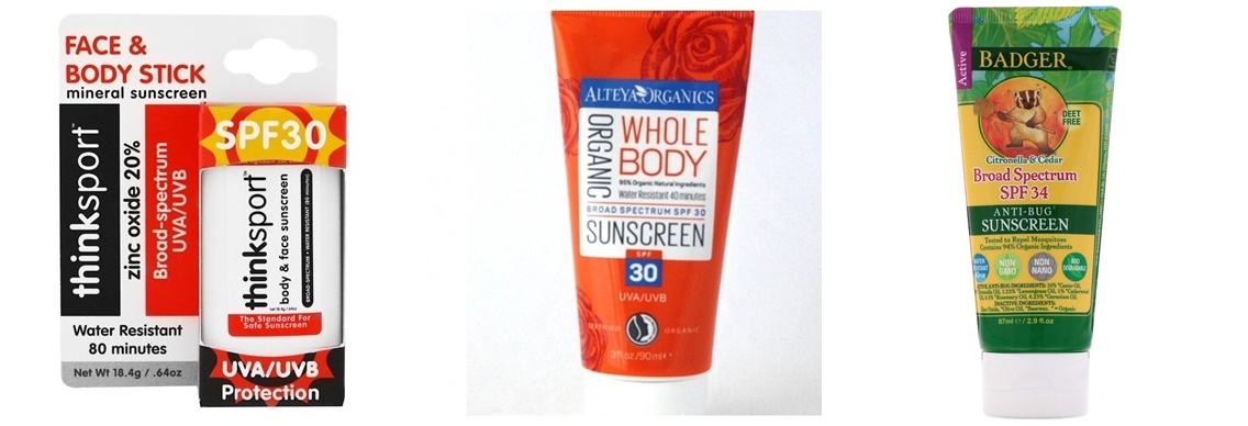 annemarie krem z filtrem SPF thinksport face &body stick | Alteya organics whole body | Badger anti-age sunscreen