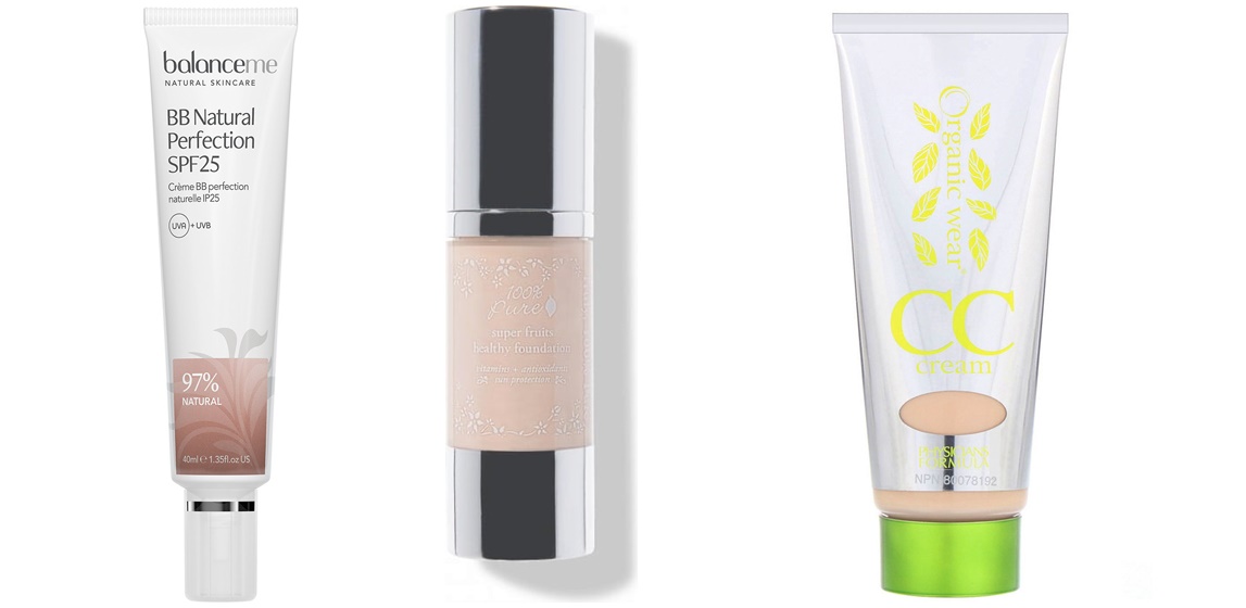 annemarie krem z filtrem SPF balanceme Bb natural perfection 25 | 100% pure