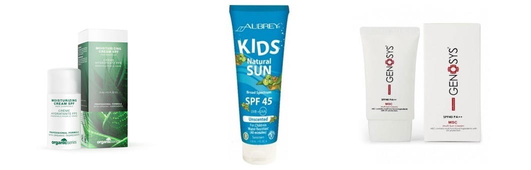 annemarie krem z filtrem SPF Organic series spf | Aubrey Organics Kids natural sun | Genosys