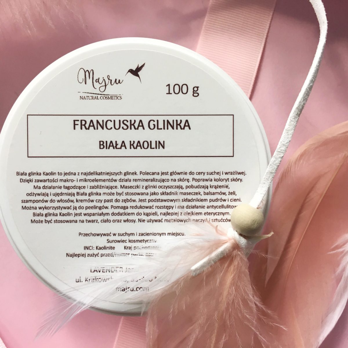 annemarie biała glinka majru