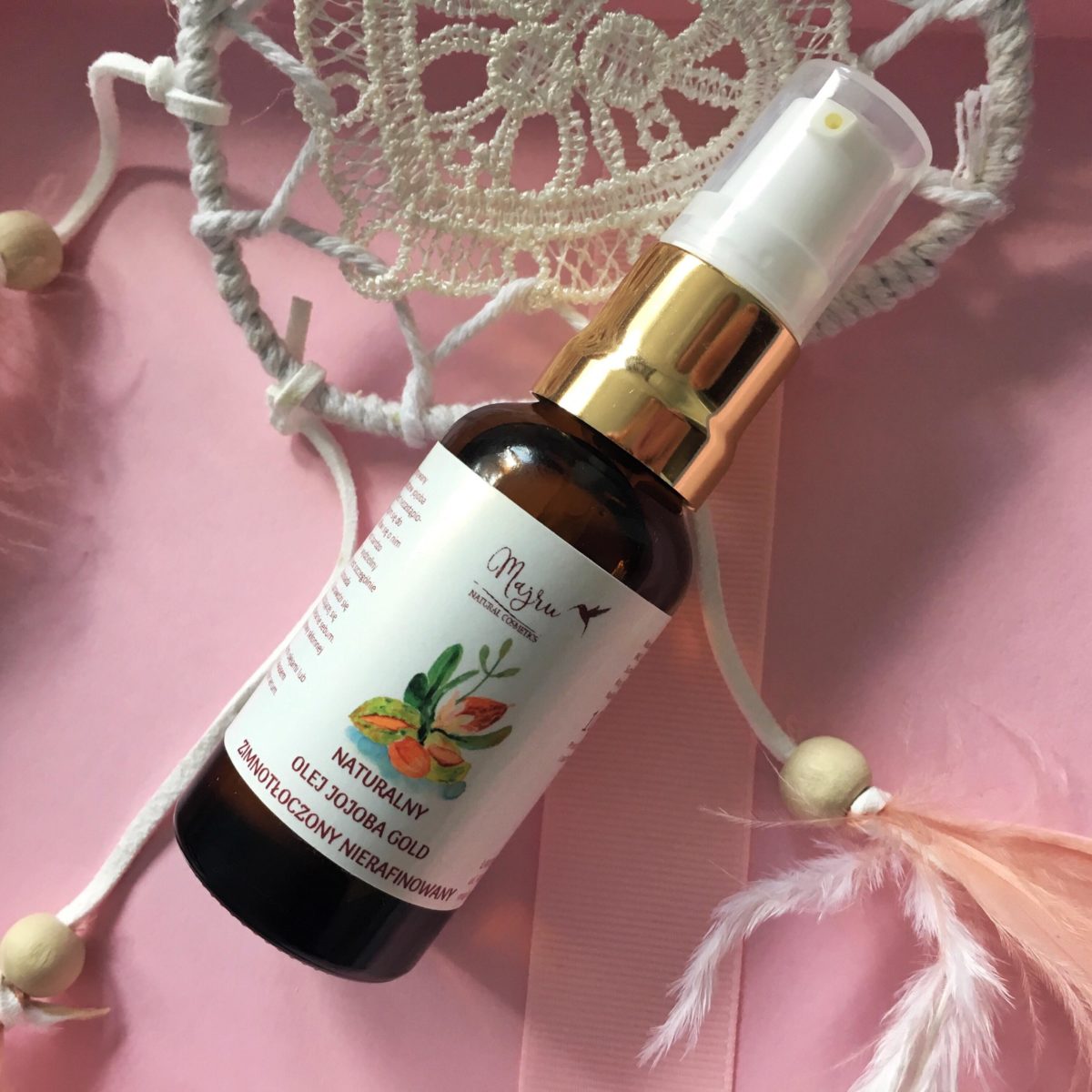 annemarie olej jojoba majru