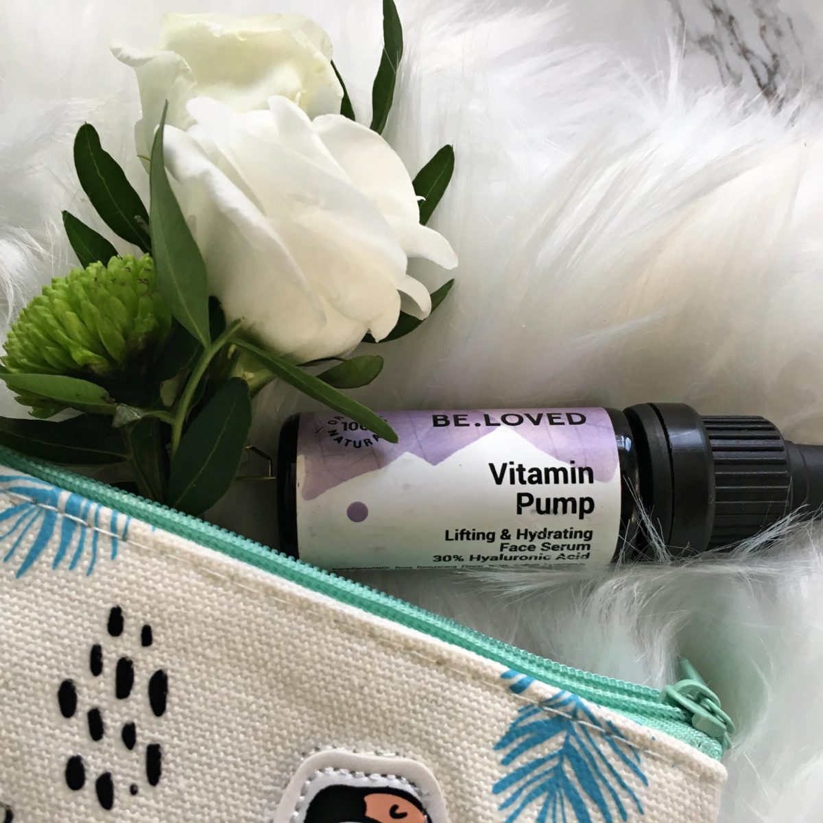 annemarie serum beLoved Vitamin pump