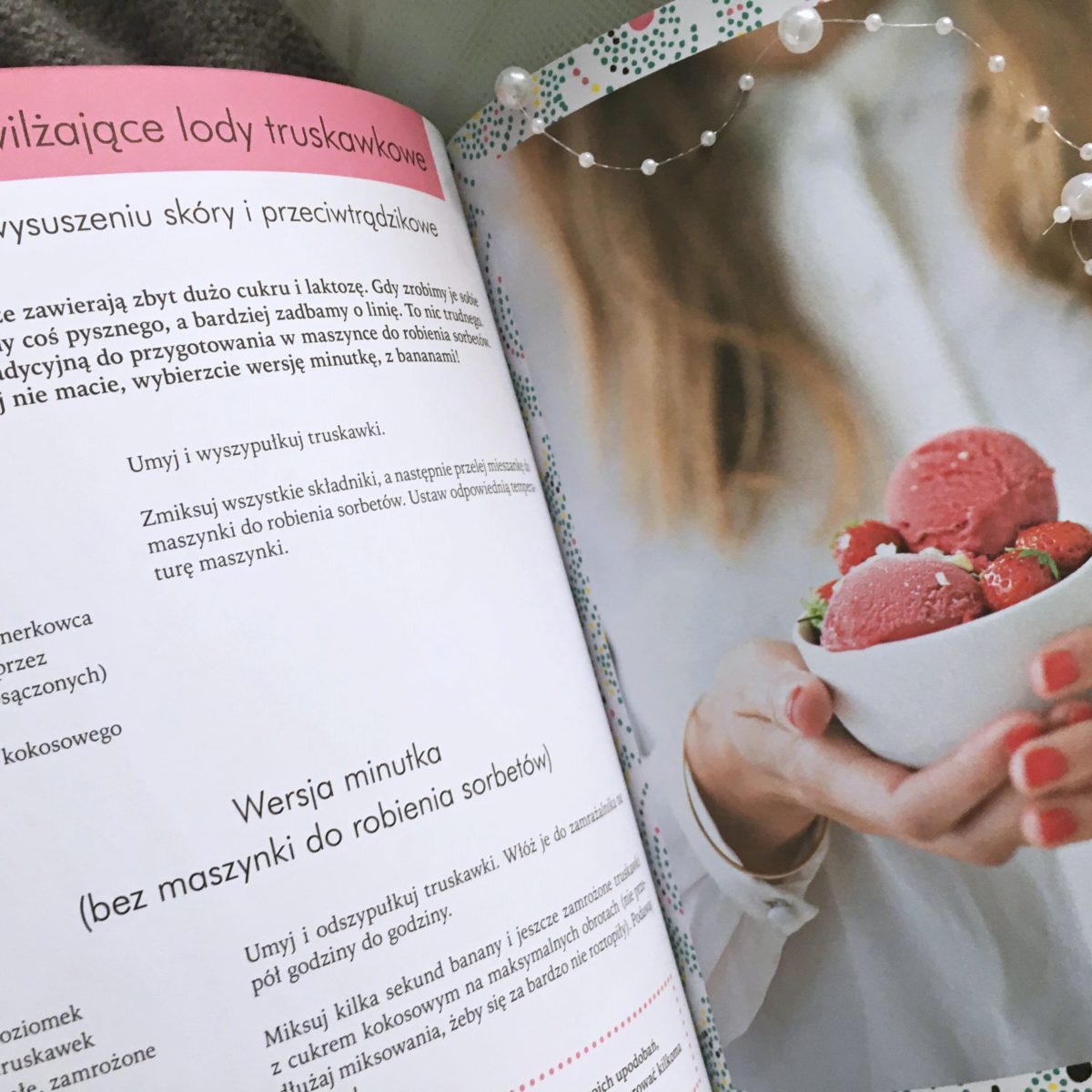 annemarie książka Beauty & food Emilie Hebert