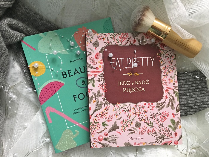 annemarie książka Eat pretty Jolene Heart | Beauty & food Emilie Hebert