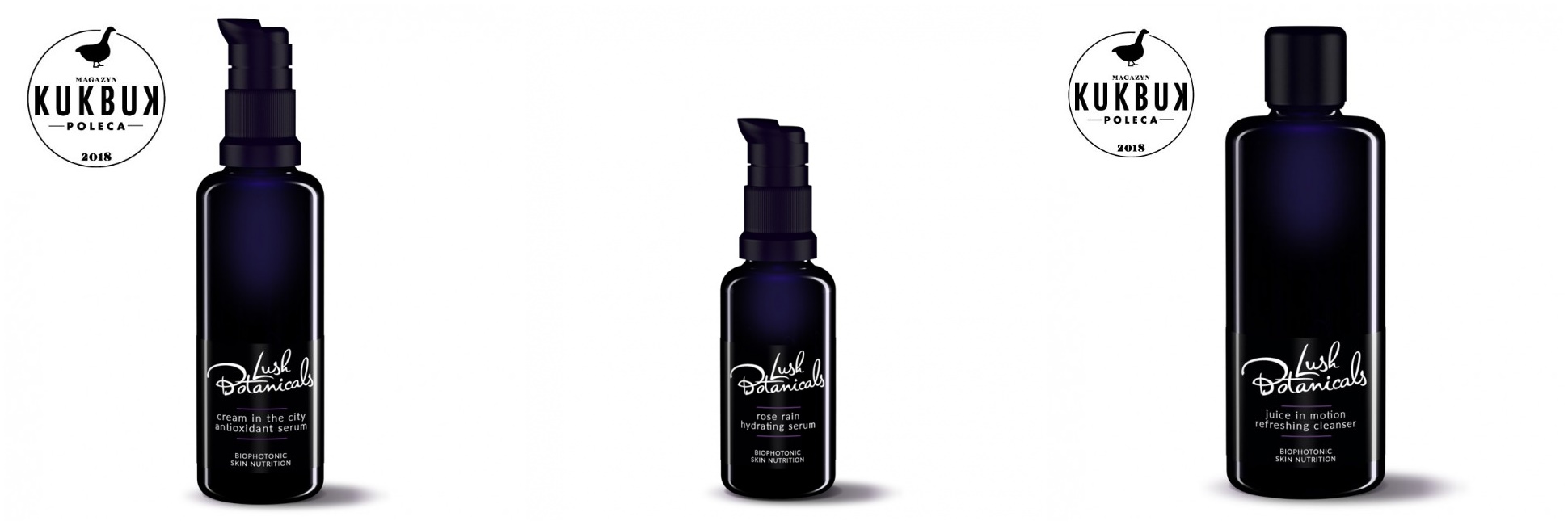 annemarie kosmetyki Lush botanicals