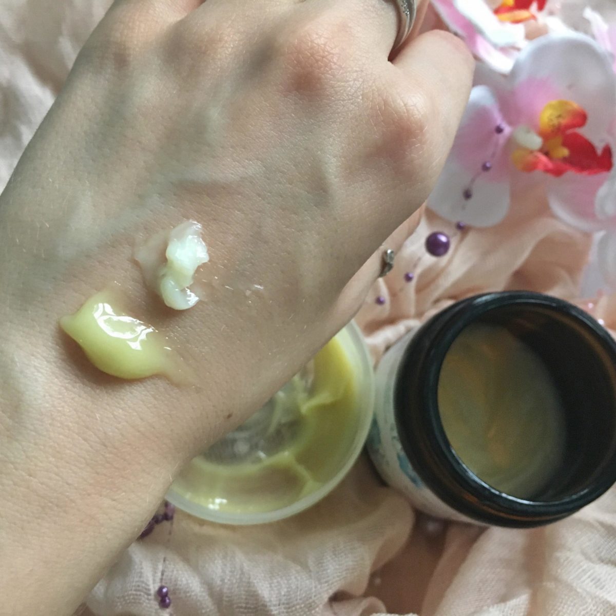 Natural secrets balsam micelarny konsystencja annemarie