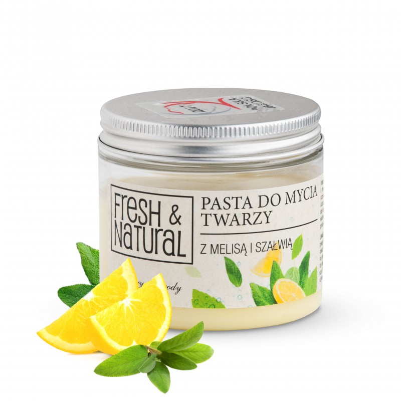 annemarie kosmetyki Fresh & Natural pasta do mycia twarzy