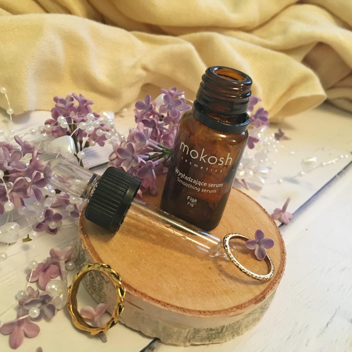Mokosh wygładzające serum figa annemarie