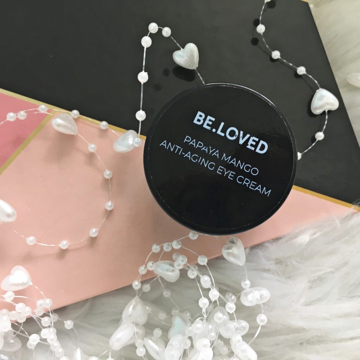 BeLoved krem pod oczy papaya mango annemarie
