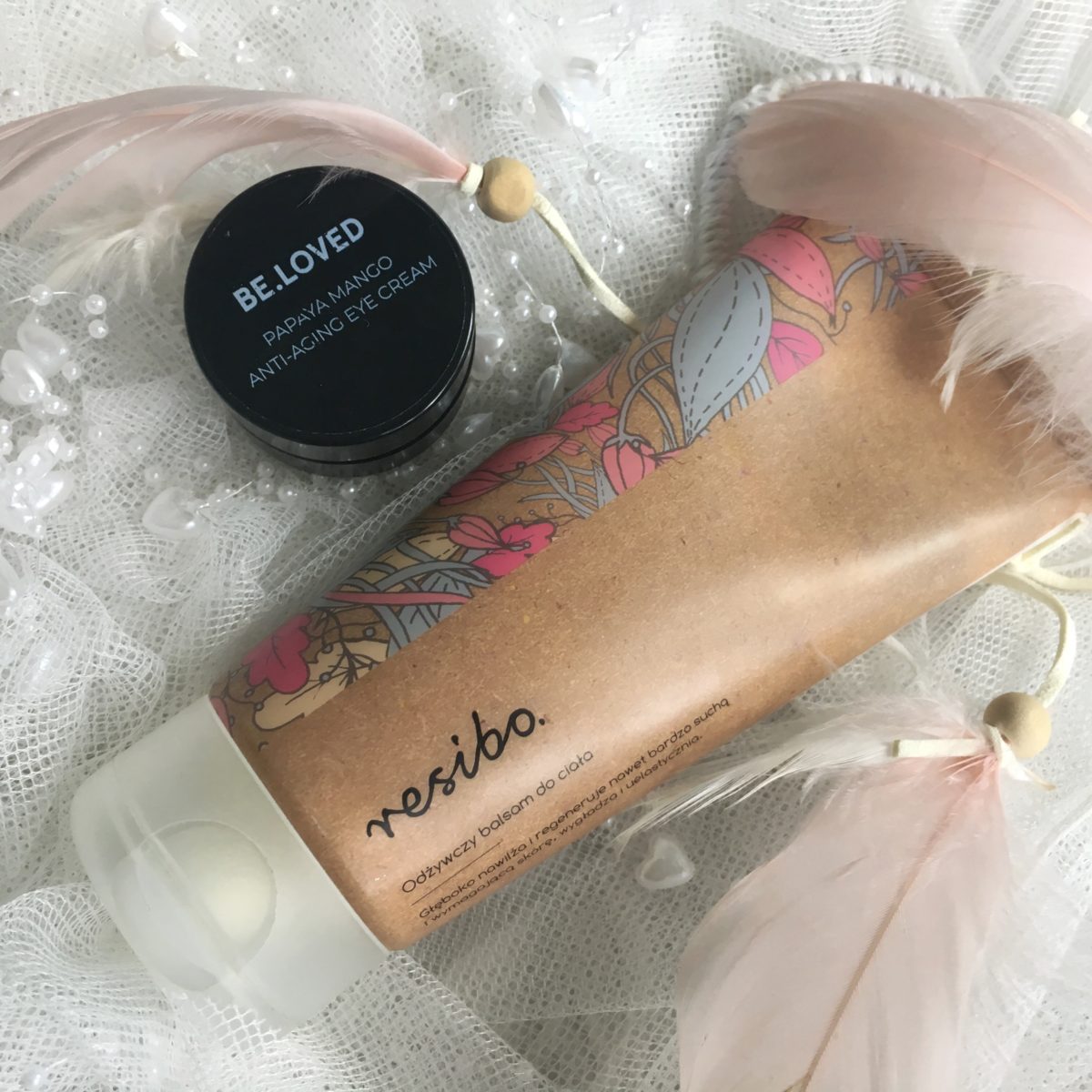 balsam odżywczy Resibo | krem pod oczy BeLoved papaja mango