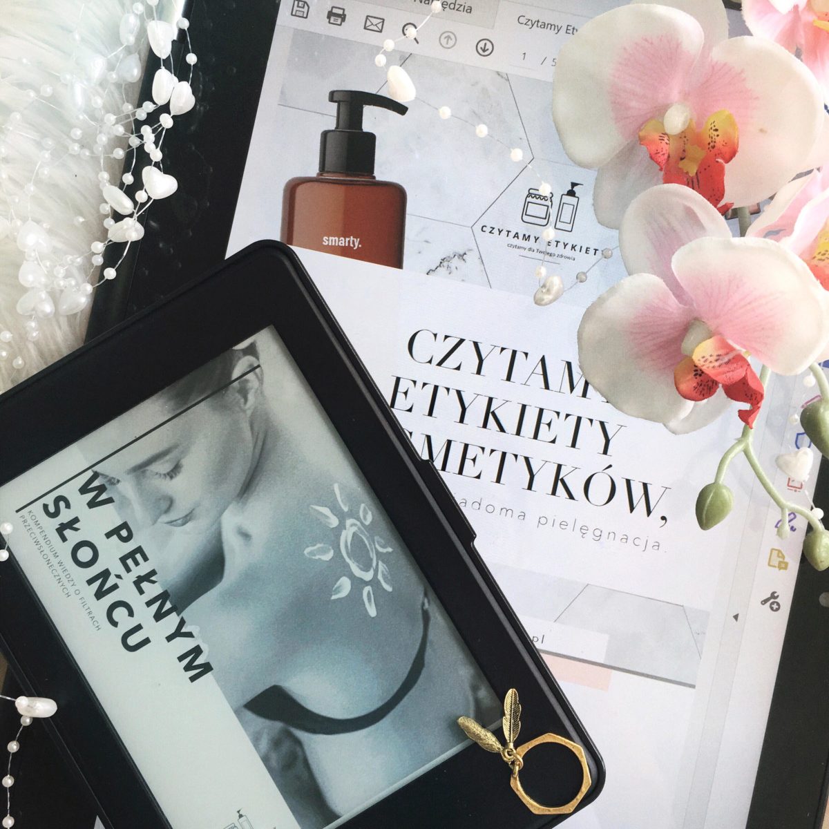 ebook czytamy etykiety W pełnym słońcu