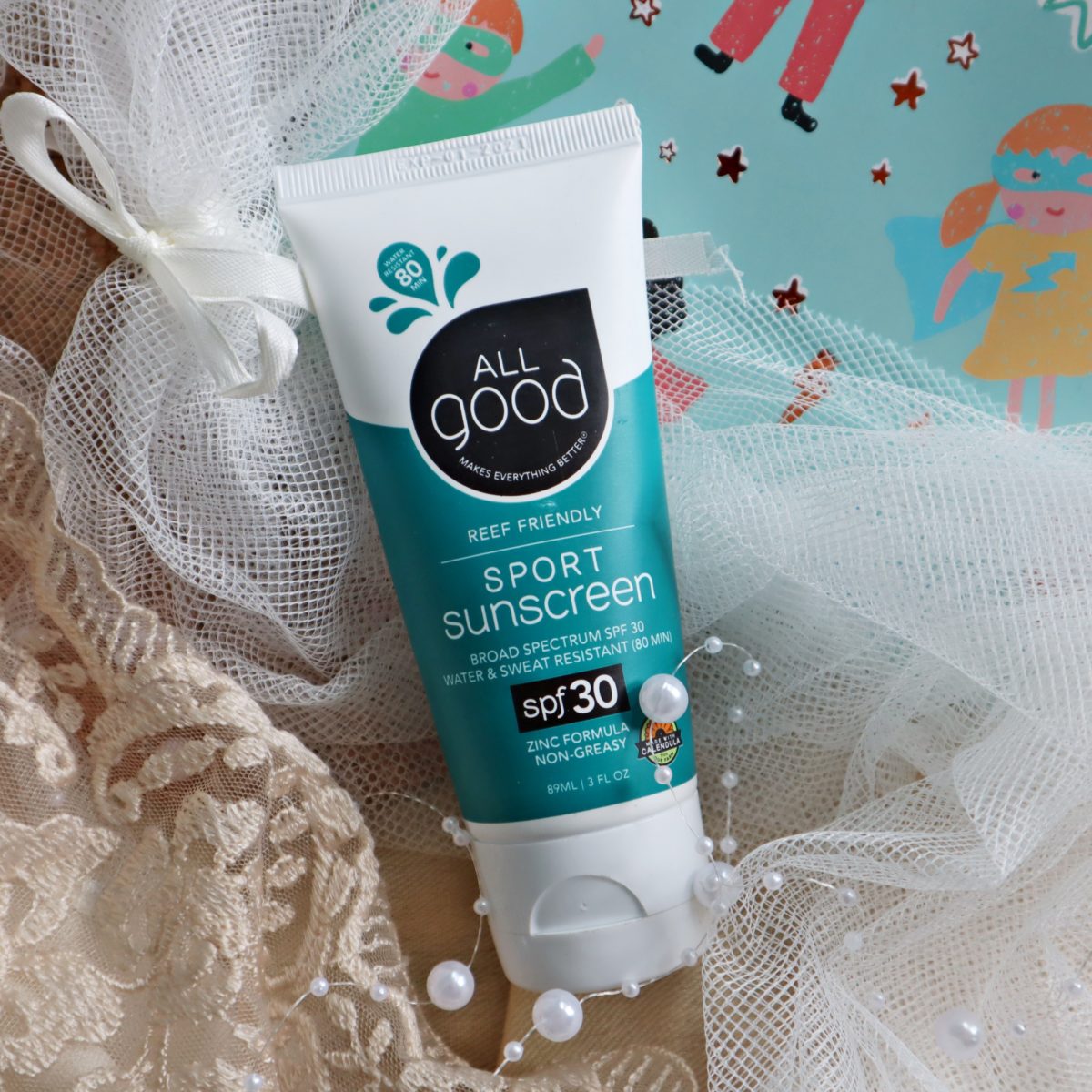 krem SPF All good sport 30 annemarie