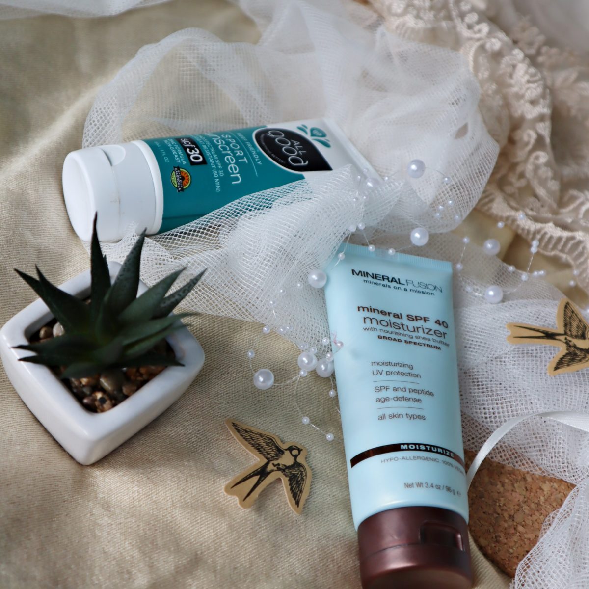 kremy z filtrem SPF annemarie