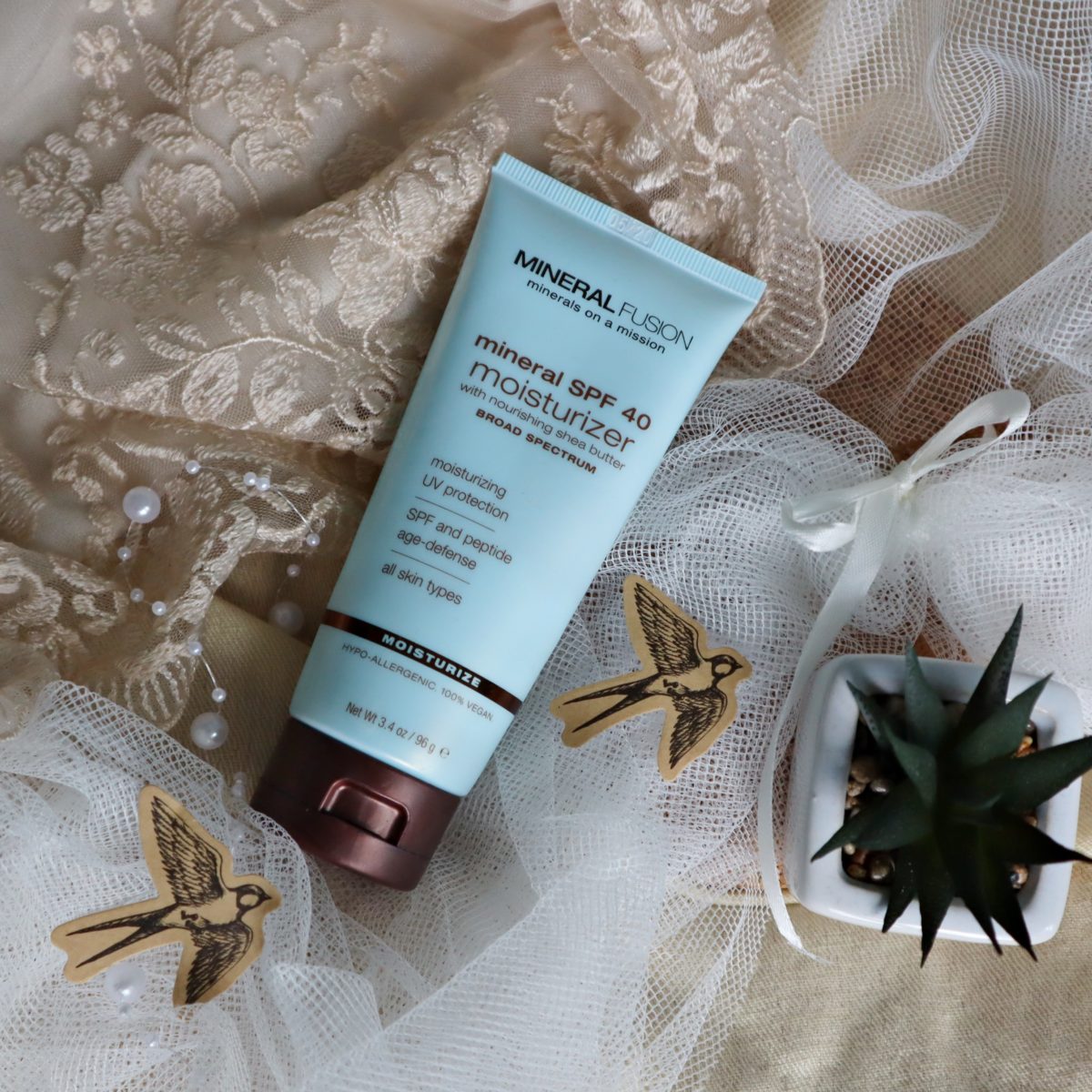 krem SPF Mineral fusion moisturizer annemarie