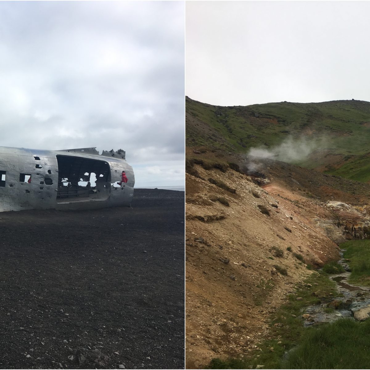 Solheimasandur-Reykjadulur