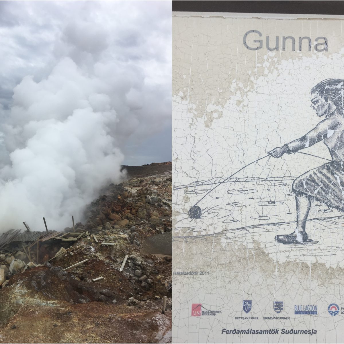 gunnuhver Islandia
