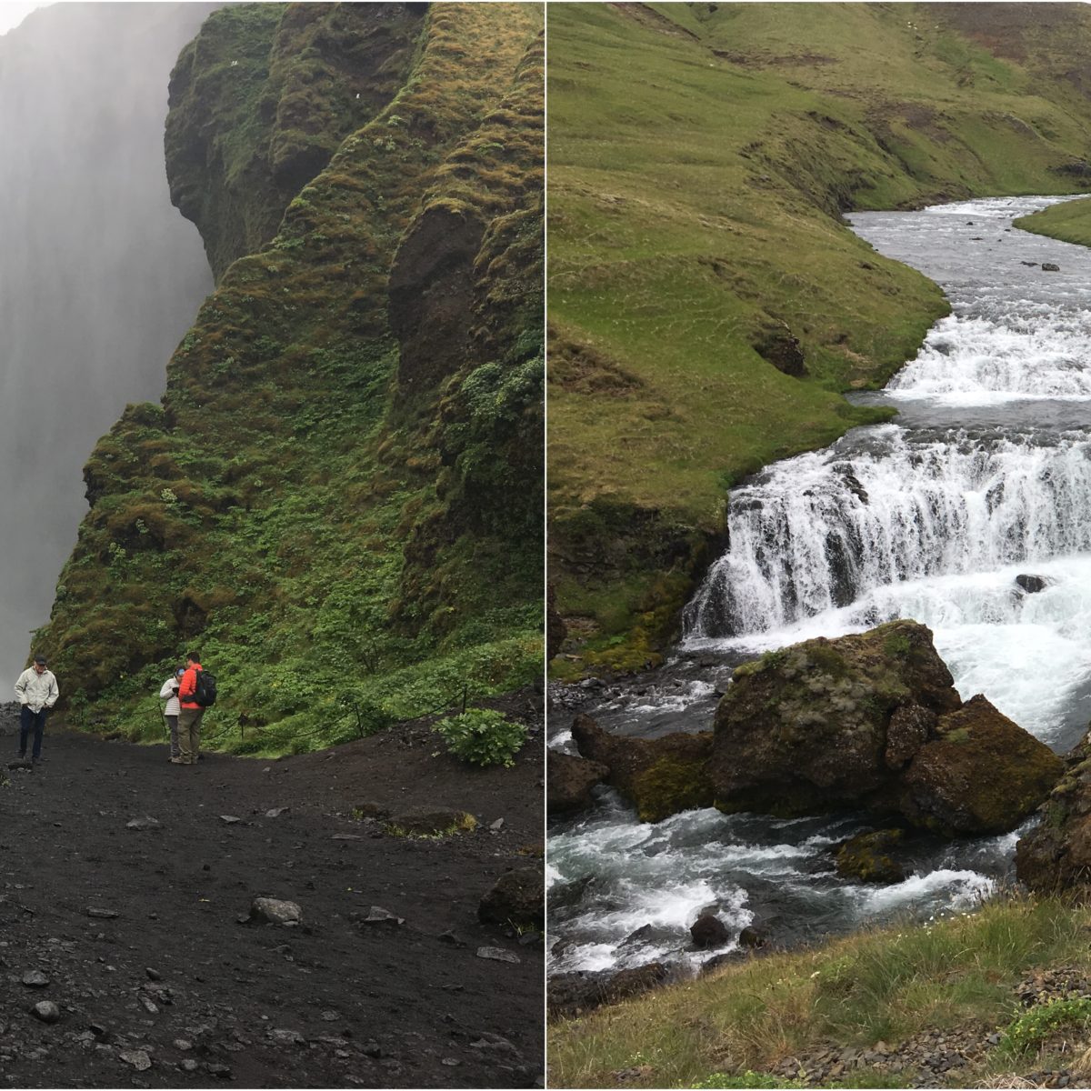 skogafoss Islandia