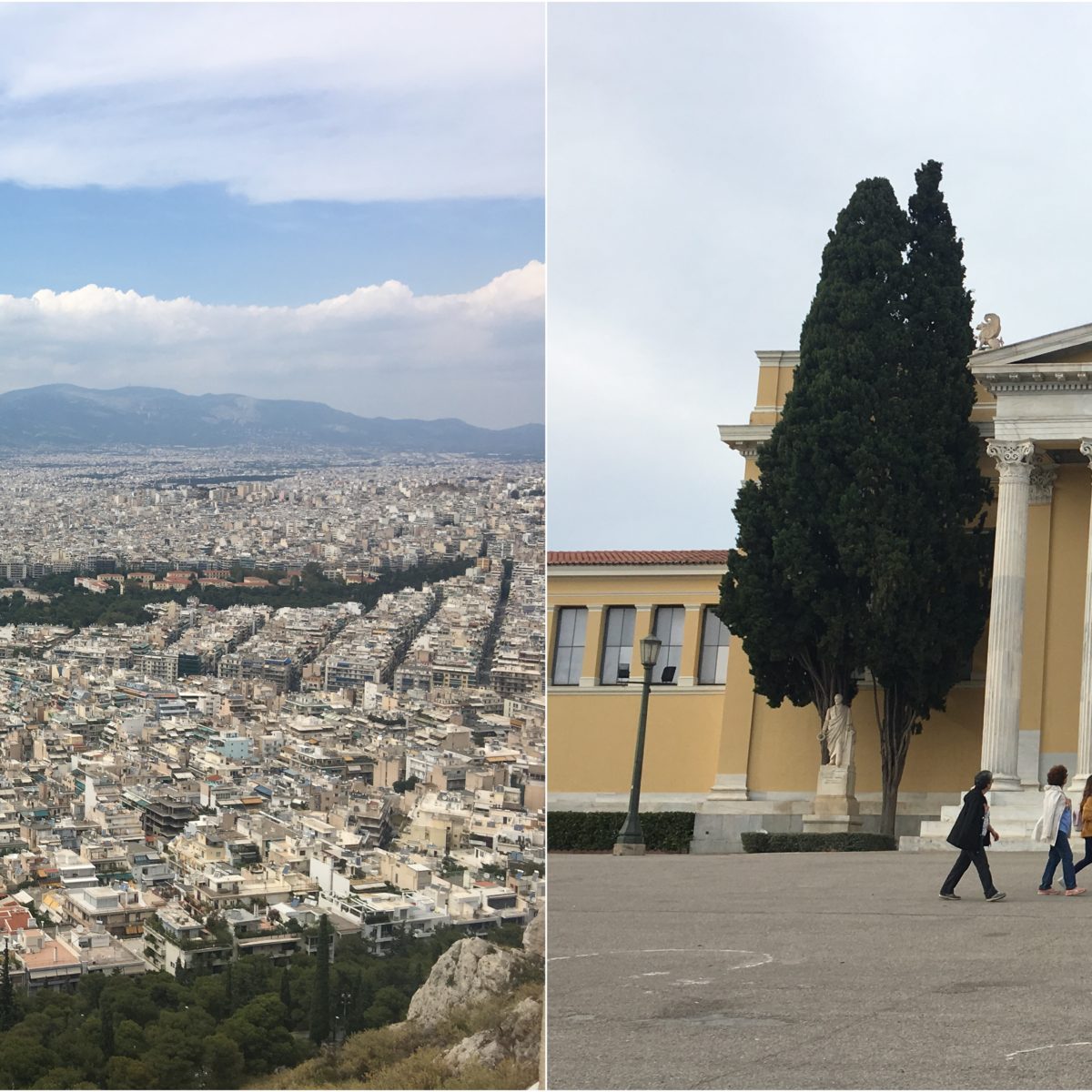 Zappeion | Wzgórze Lycabetus annemarie