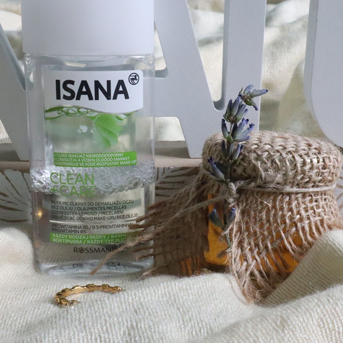 płyn micelarny Isana annemarie