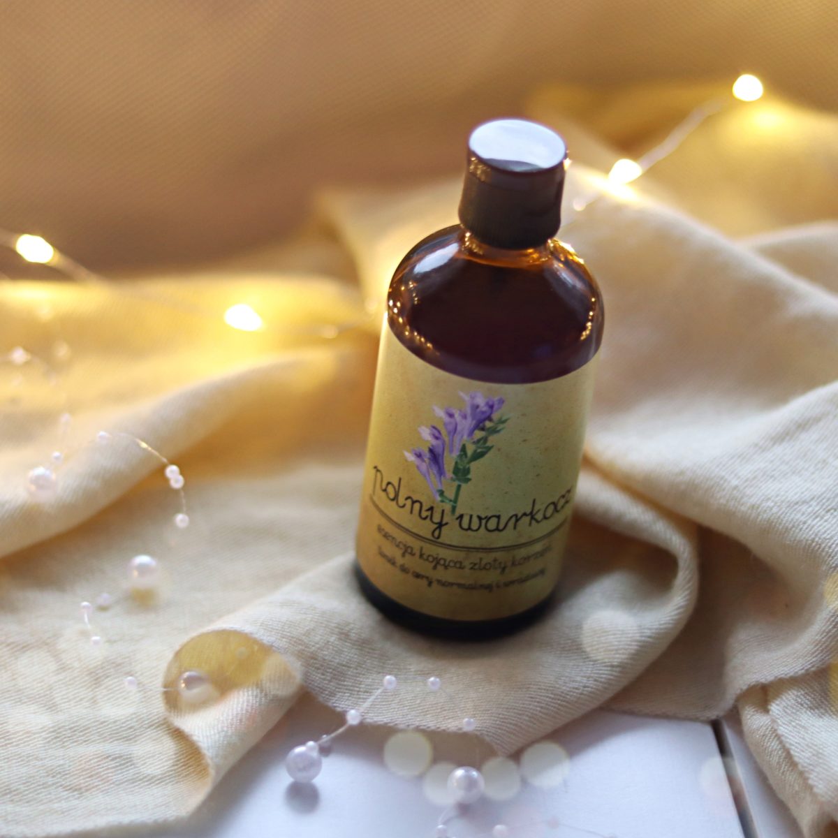 Polny warkocz esencja kojąca annemarie