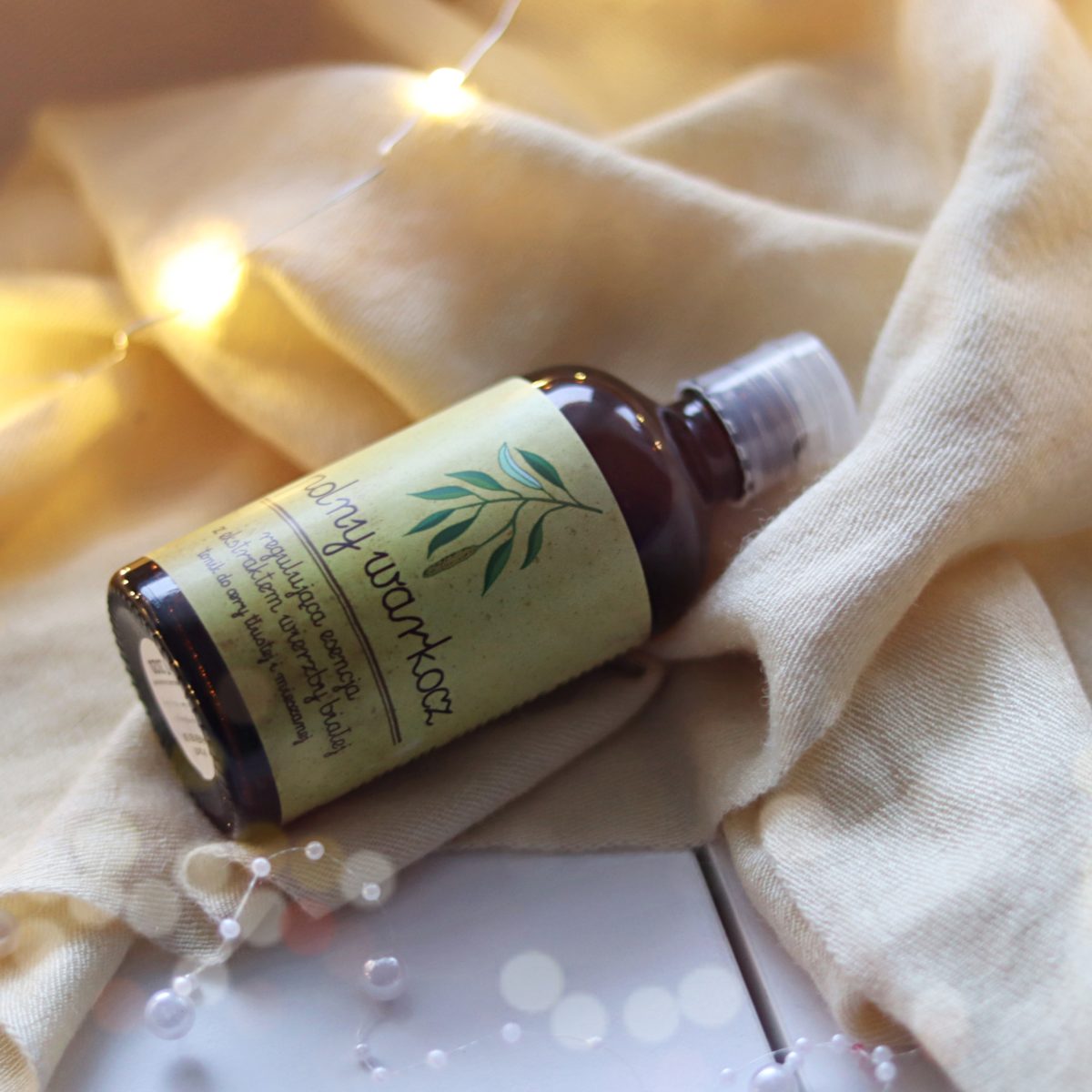 Polny warkocz esencja regulująca annemarie