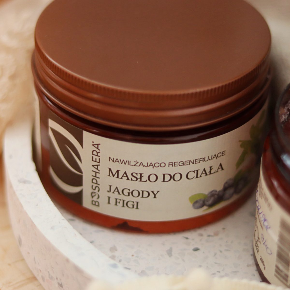 masło Bosphaera jahody figi annemarie