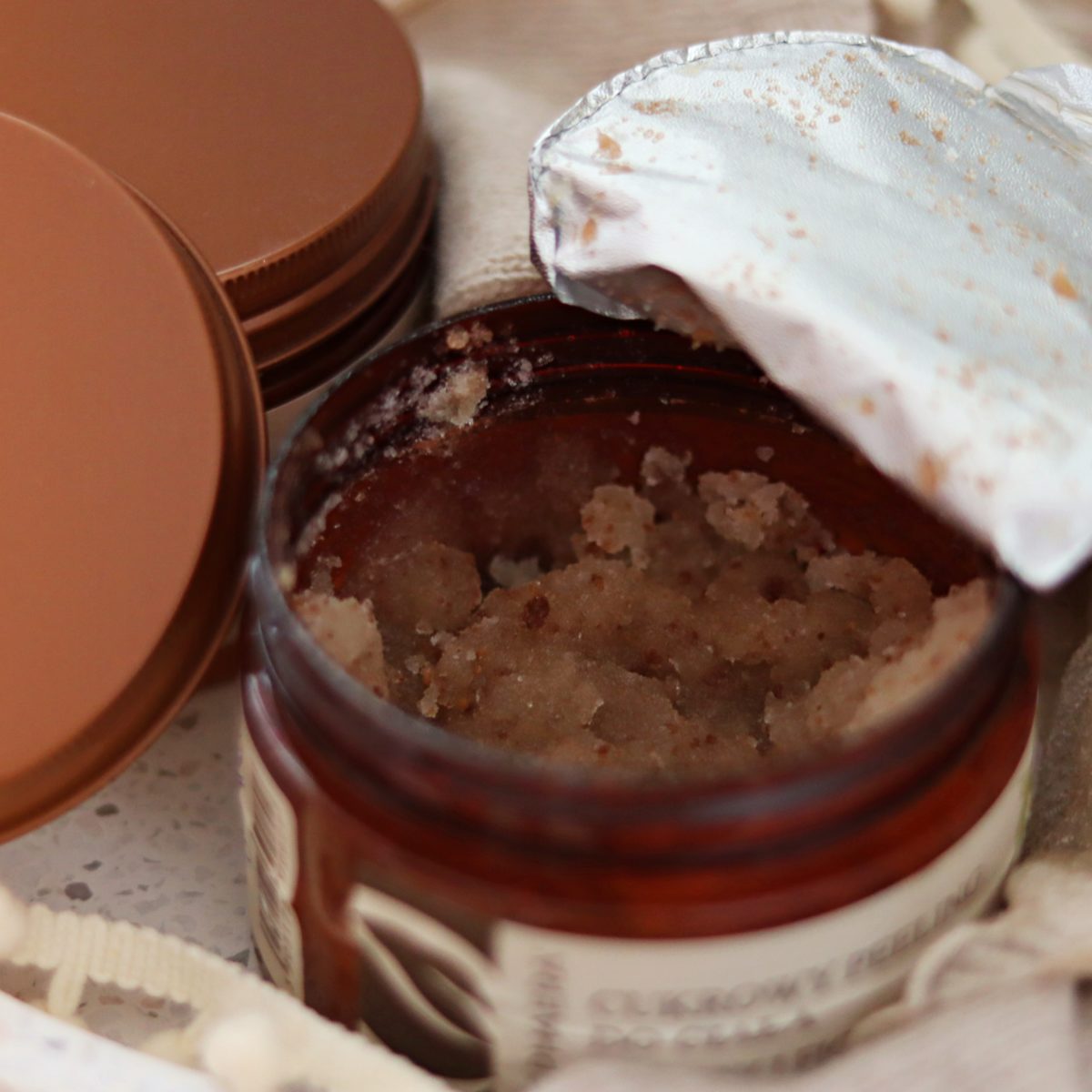 Bosphaera peeling cukrowy jagody figi annemarie