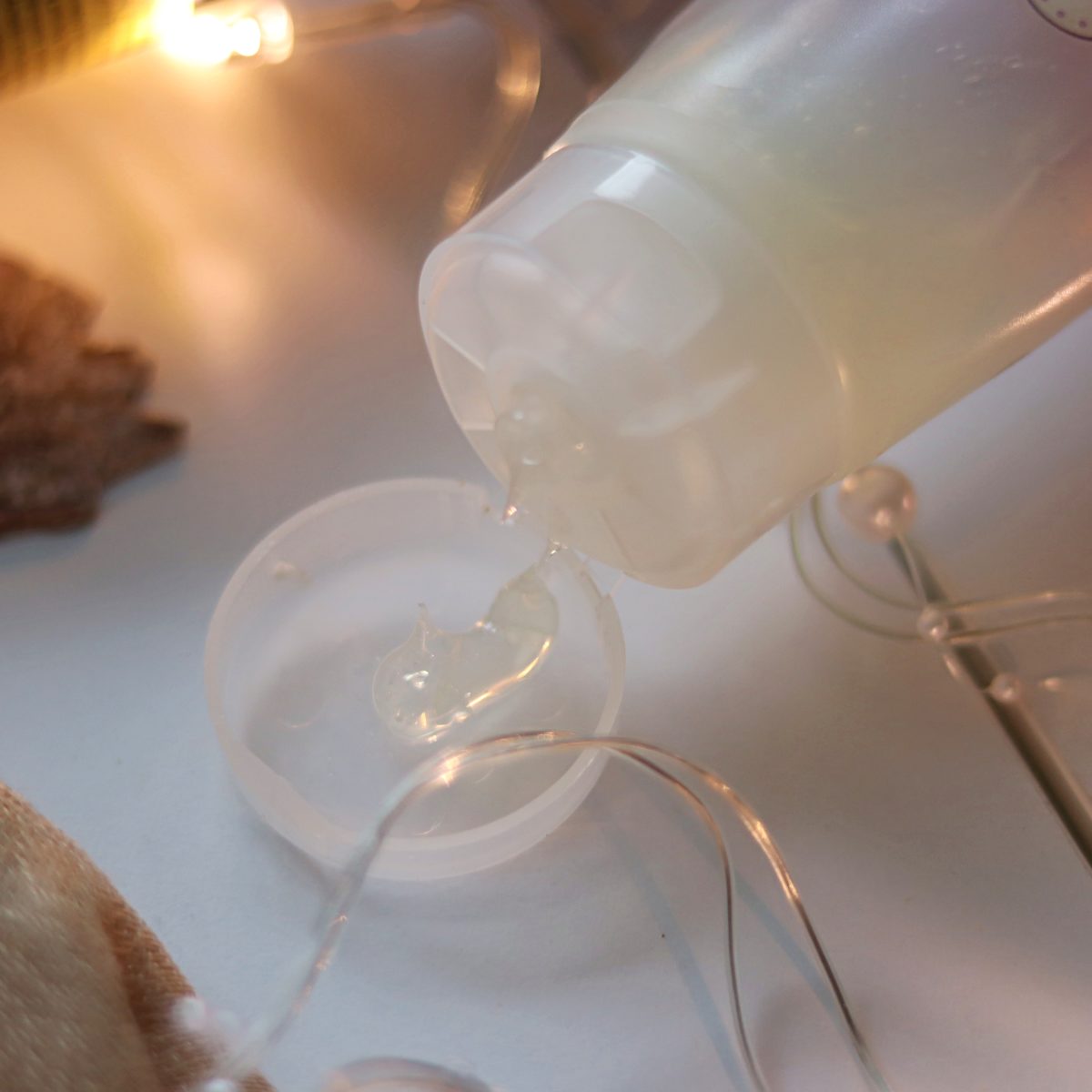 żel galaretka Couleur Caramel konsystencja annemarie