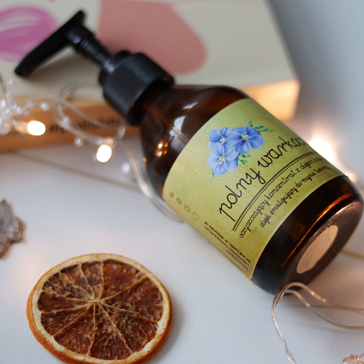 koncentrat oczyszczający Polny warkocz annemarie