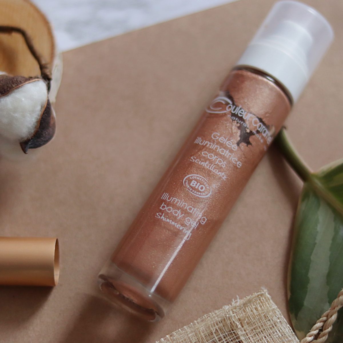 żel rozświetlający Couleur caramel annemarie